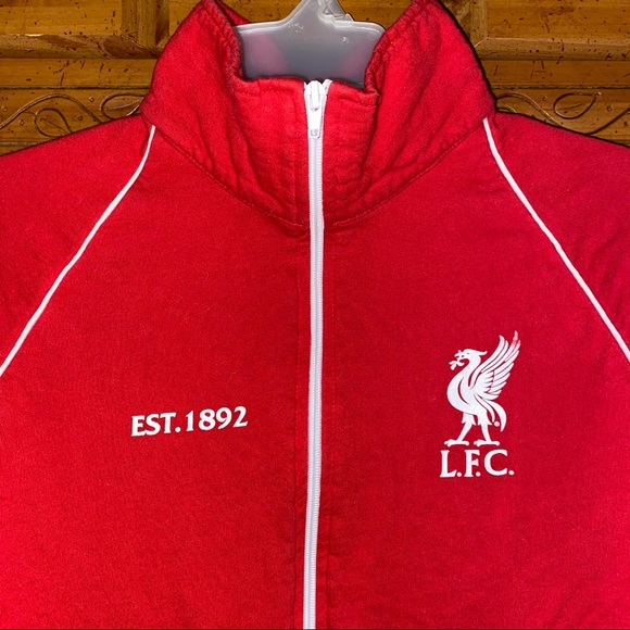 Liverpool F.C. Zip-Up - Picture 2 of 7